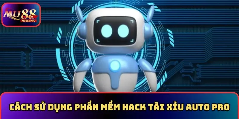 Cách sử dụng phần mềm hack tài xỉu auto pro