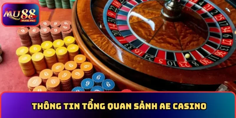 Thông tin tổng quan sảnh AE Casino